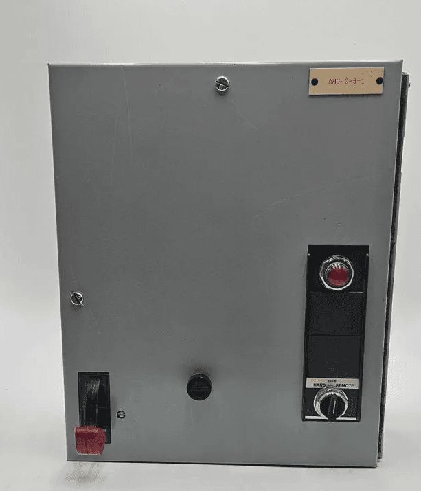 GE GE8000MCCFUSE30A MCC Bucket — image 1 of 12