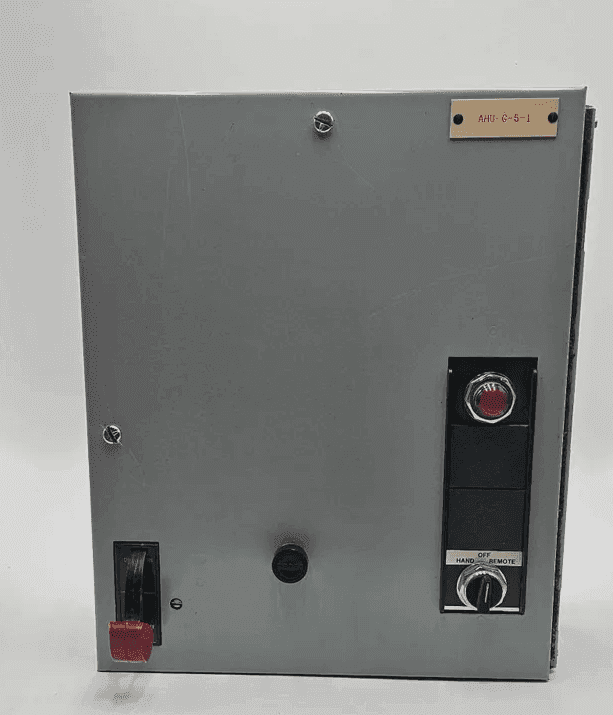 GE GE8000MCCFUSE30A 30A MCC Combo Bucket FUSE Starter Size 2
