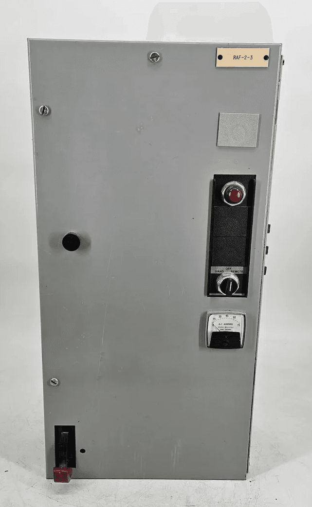 GE GE8000MCCFUSE80A 80A MCC Combo Bucket FUSE Starter Size 3