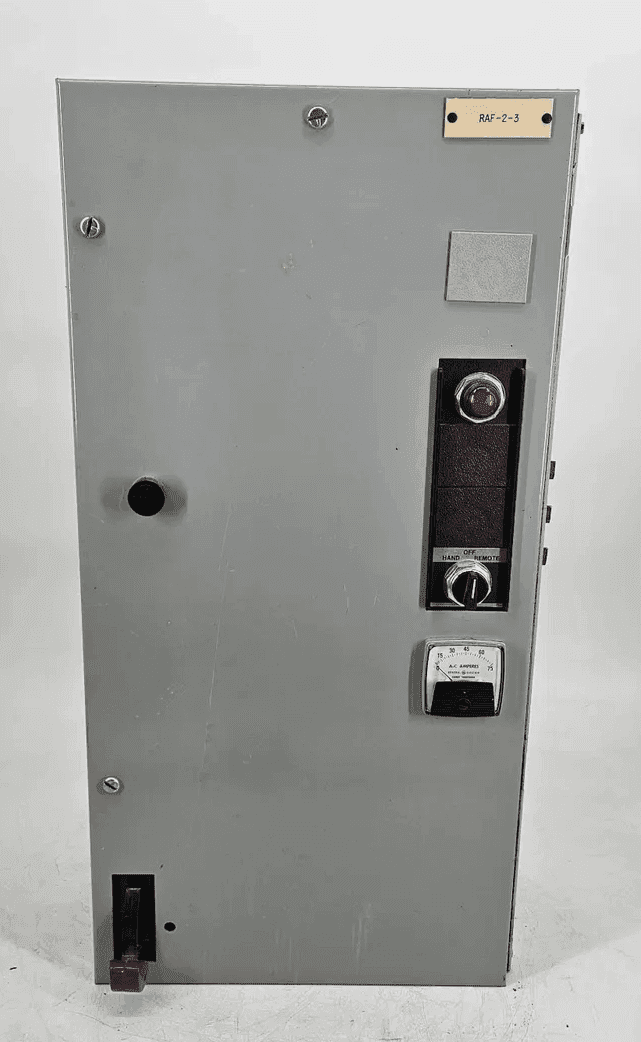 GE GE8000MCCFUSE80A 80A MCC Combo Bucket FUSE Starter Size 3