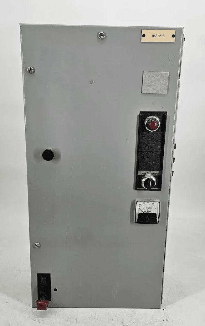 GE GE8000MCCFUSE100A MCC Bucket — image 1 of 13