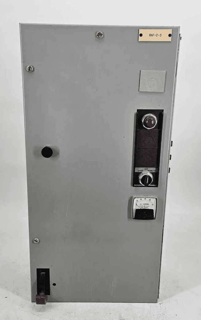 GE GE8000MCCFUSE100A 100A MCC Combo Bucket 30in FUSED Starter Size 3