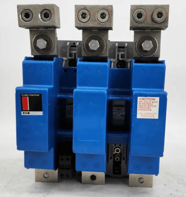 Eaton 10-5822 Contactor 55A 600V 3P Coil 120V