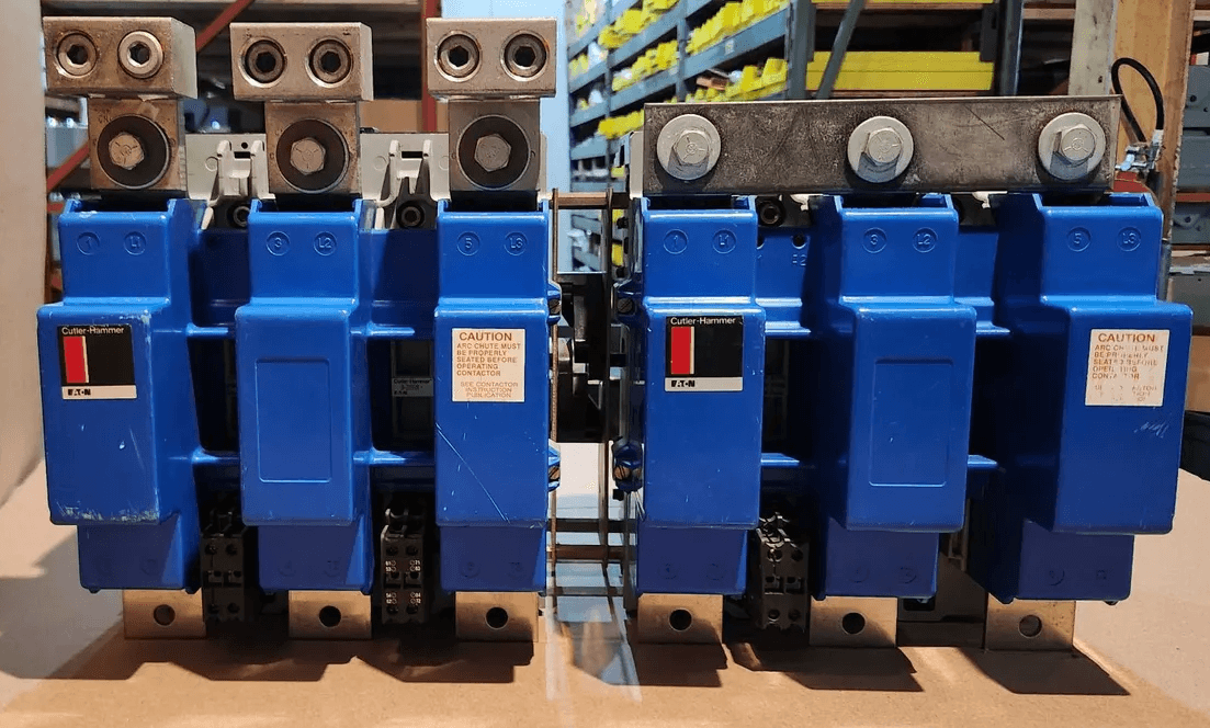 Eaton 10-5822 Contactor 80A 600V 3 Pole