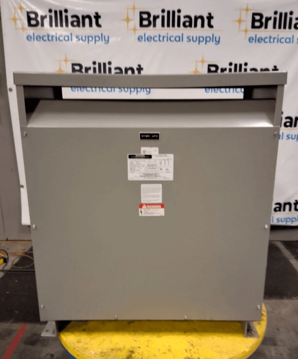 Siemens 3F3Y112K20 Dry Type Transformer 112.5 kVA 480V 208Y/120V NEMA 2