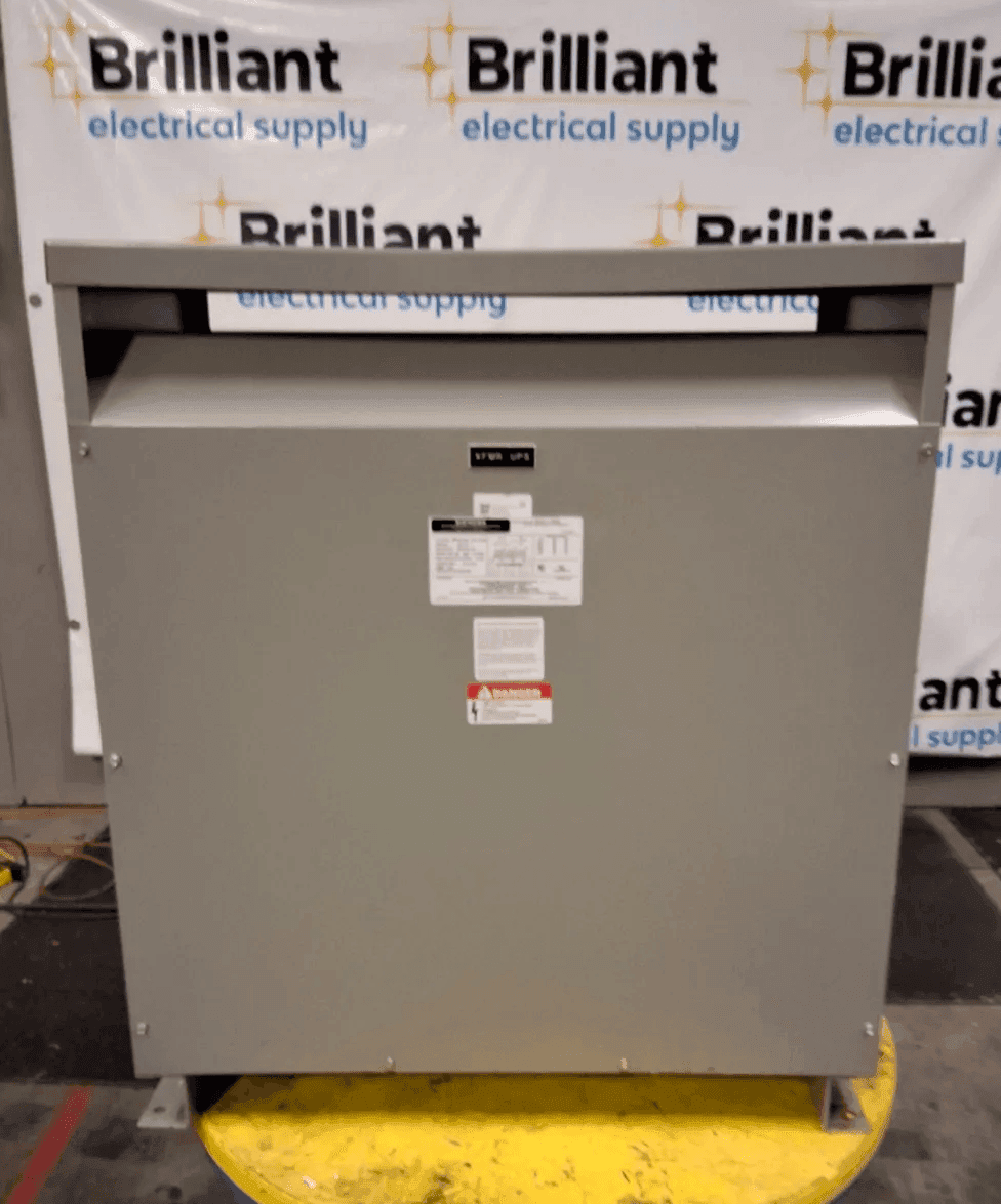 Siemens 3F3Y112K20 Dry Type Transformer 112.5 kVA 480V 208Y/120V NEMA 2
