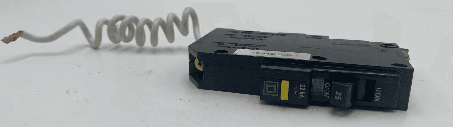 Square D QOB125VHGFI Circuit Breaker — image 1 of 7