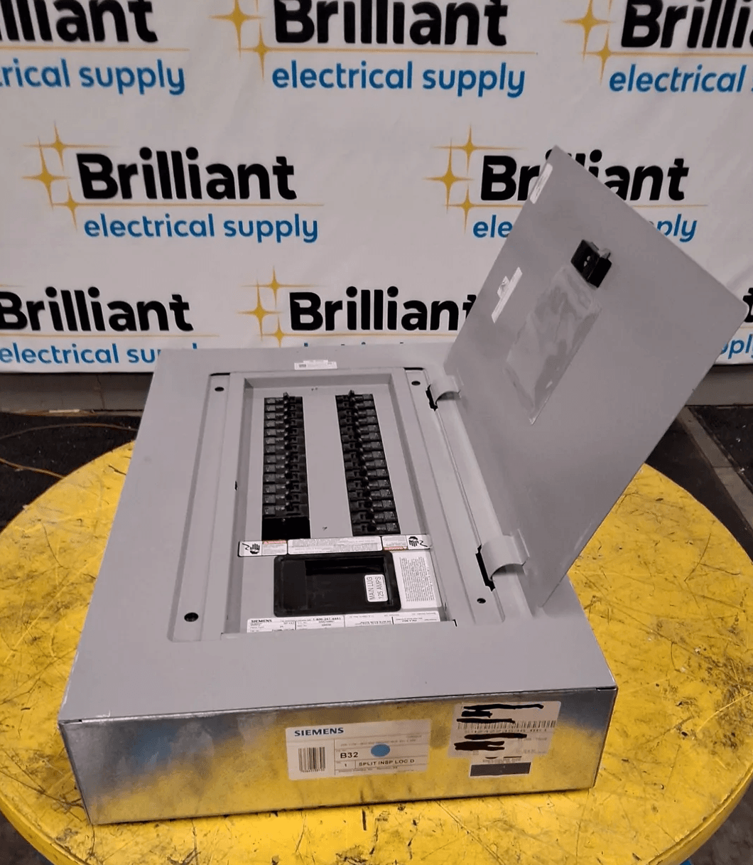 Siemens P1C30ML125CTSN Panelboard 250A 208Y/120V 30 Cir NEMA 1