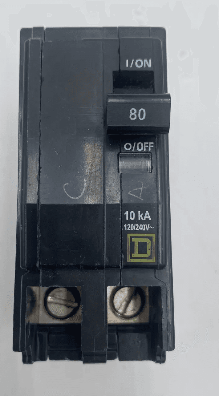 Square D QOB280 Circuit Breaker — image 1 of 7