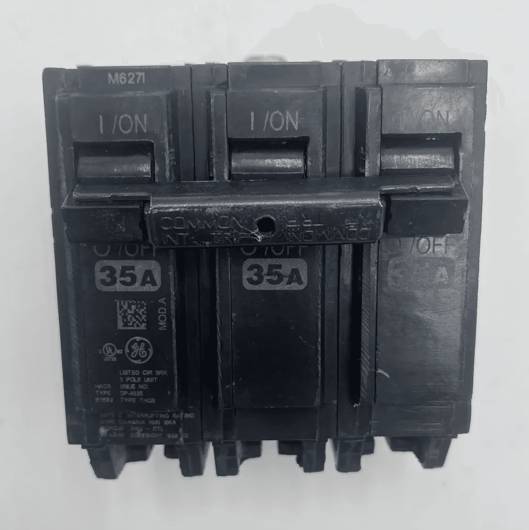 GE THQB32035 Circuit Breaker — image 1 of 6