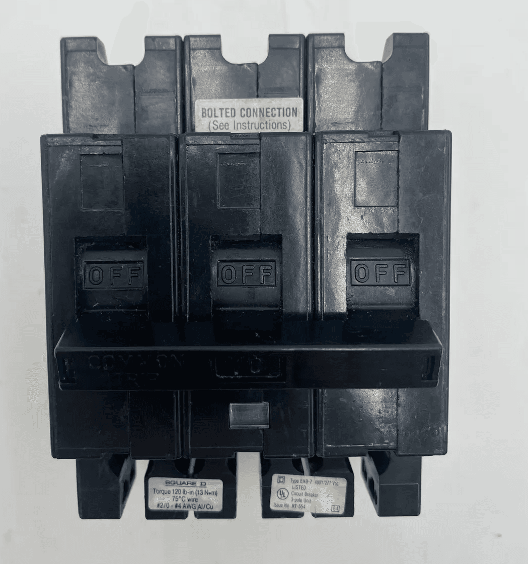 Square D EHB34070 Circuit Breaker — image 1 of 6