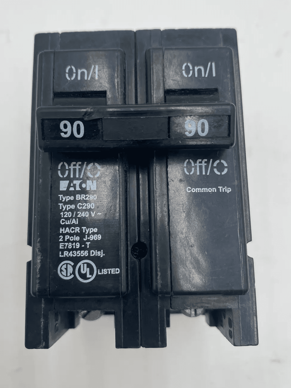 Eaton BR290 Circuit Breaker — image 1 of 6