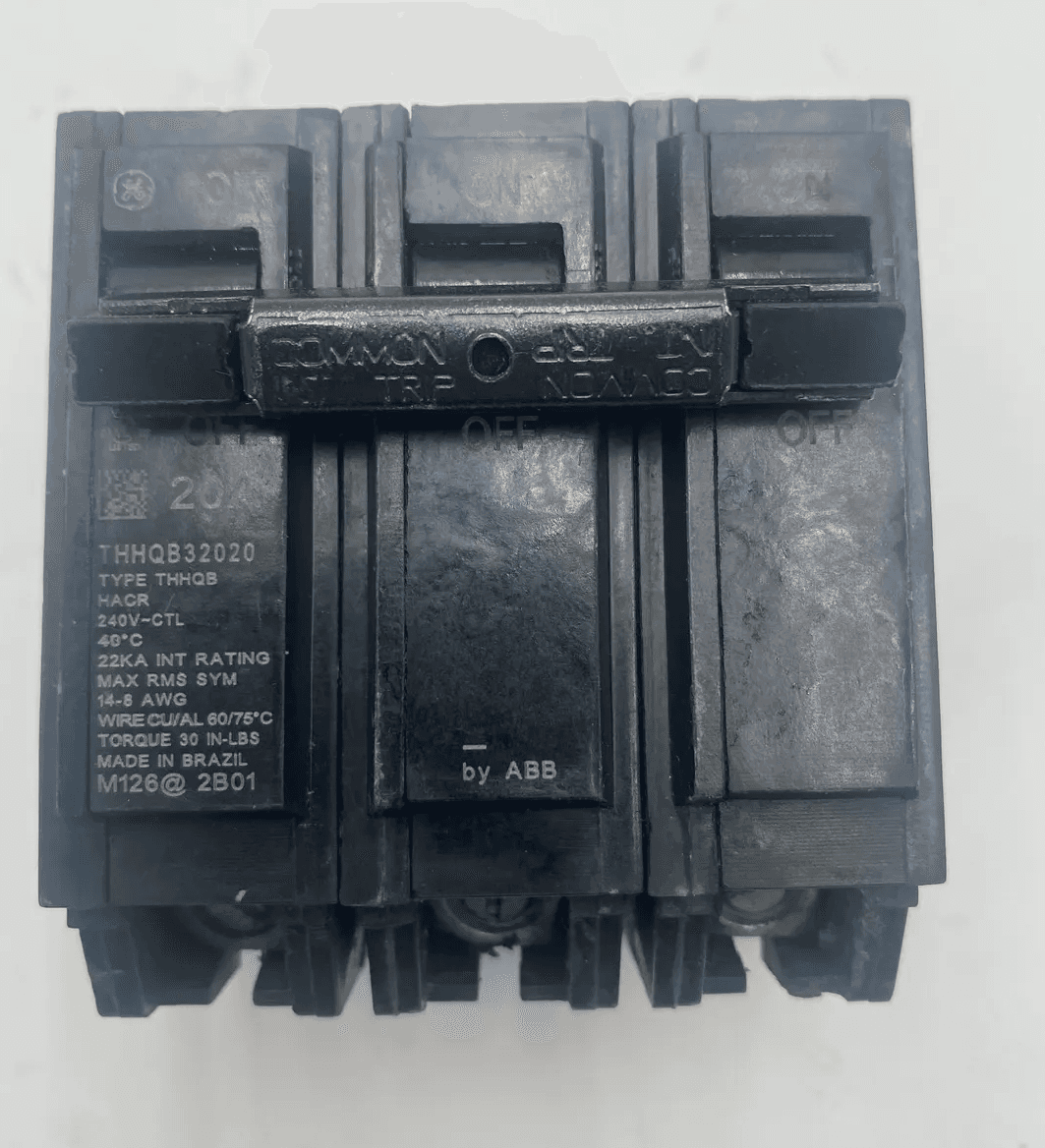 ABB THHQB32020 Circuit Breaker — image 1 of 6