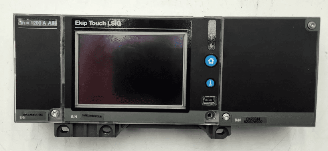ABB 1SDA101922R1 Ekip Touch LSIG Circuit Breaker 1200A