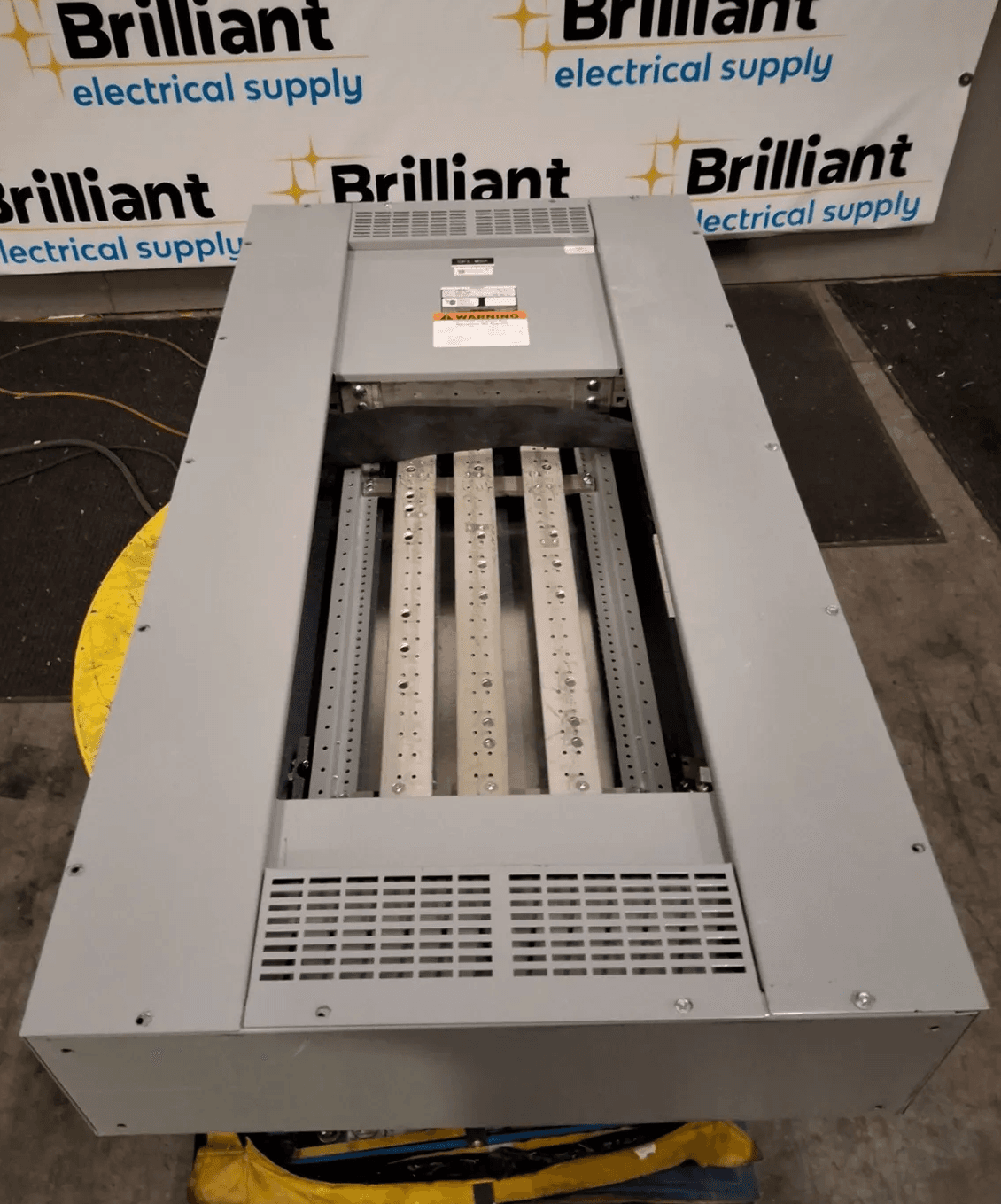 Siemens S4E60ML400ATS Panelboard 400A 480Y/277V 30 Cir NEMA 1