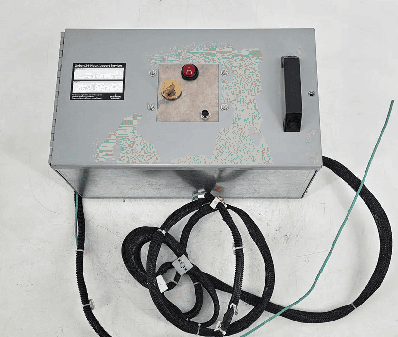 Liebert / Emerson Remote Monitoring Control Enclosure Box & Control Transformer