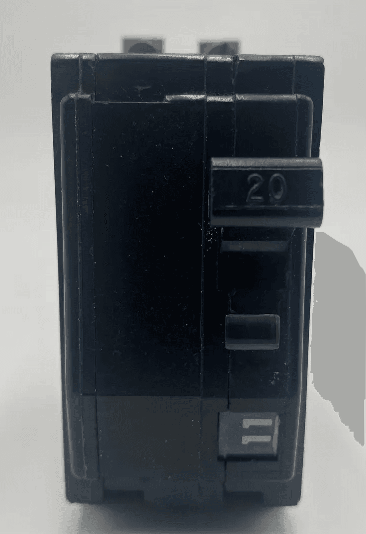 Square D Q0B220 Circuit Breaker 20A 240V 2 Pole