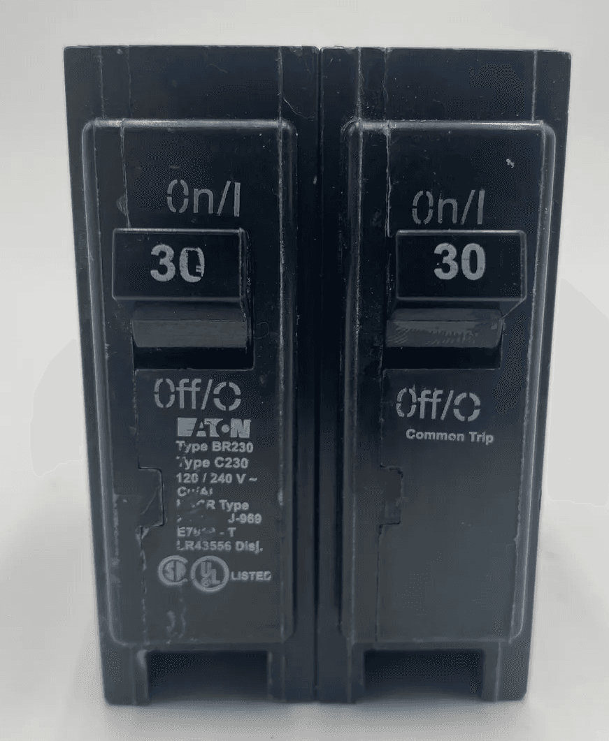 Eaton BR230 Circuit Breaker 30A 240V 2 Pole