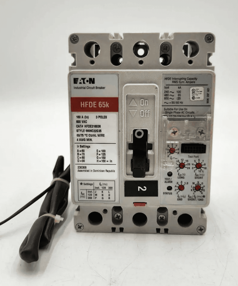 Eaton HFDE316036 Circuit Breaker — image 1 of 8