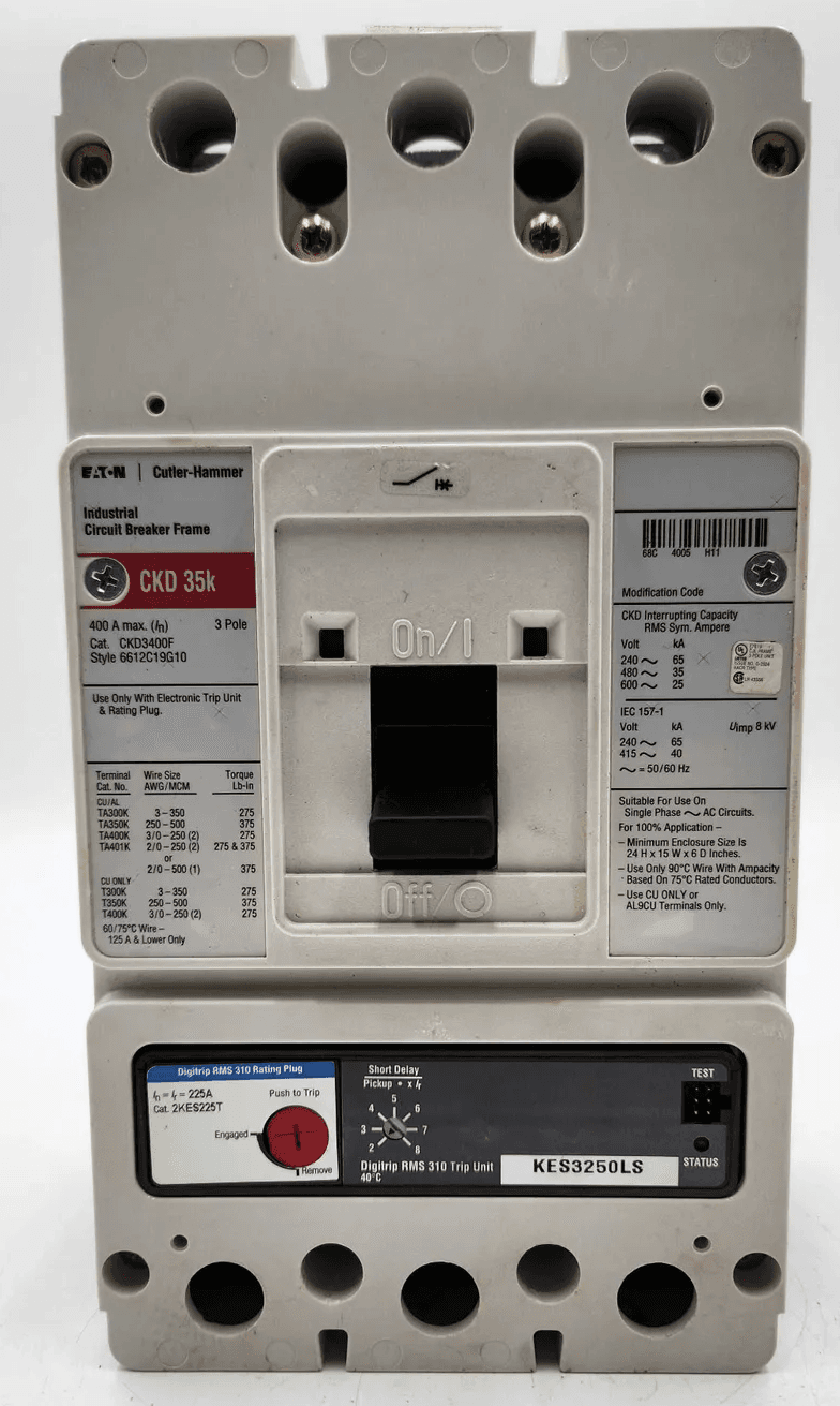 Eaton CKD3250 Circuit Breaker — image 1 of 8