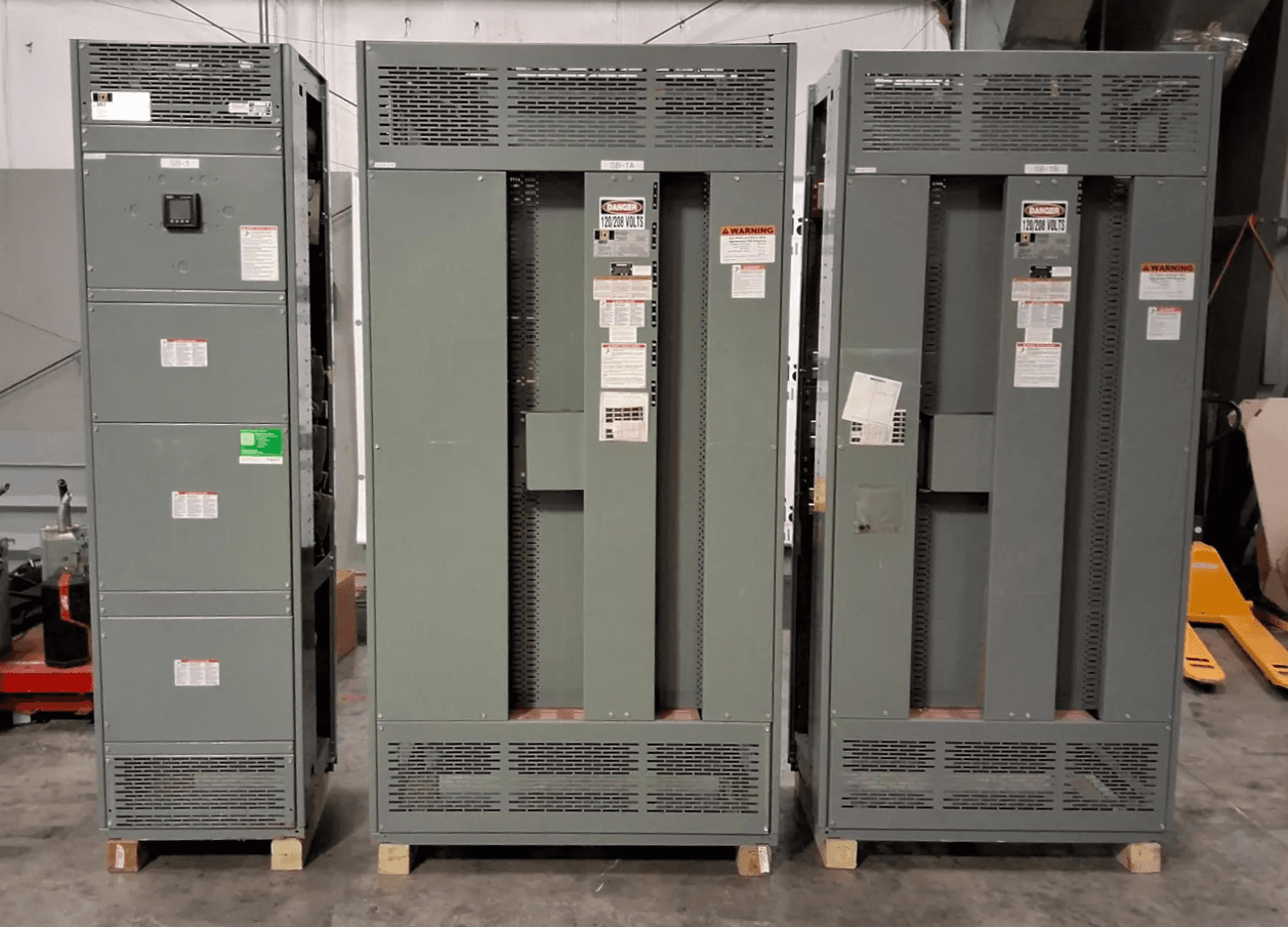 Square D SQUARE D QED SERIES 2 Switchboard — image 1 of 23