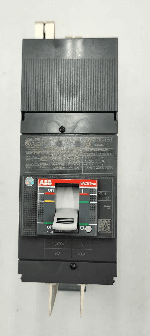 ABB XT1HU3030AYD000XXX Circuit Breaker — image 1 of 7