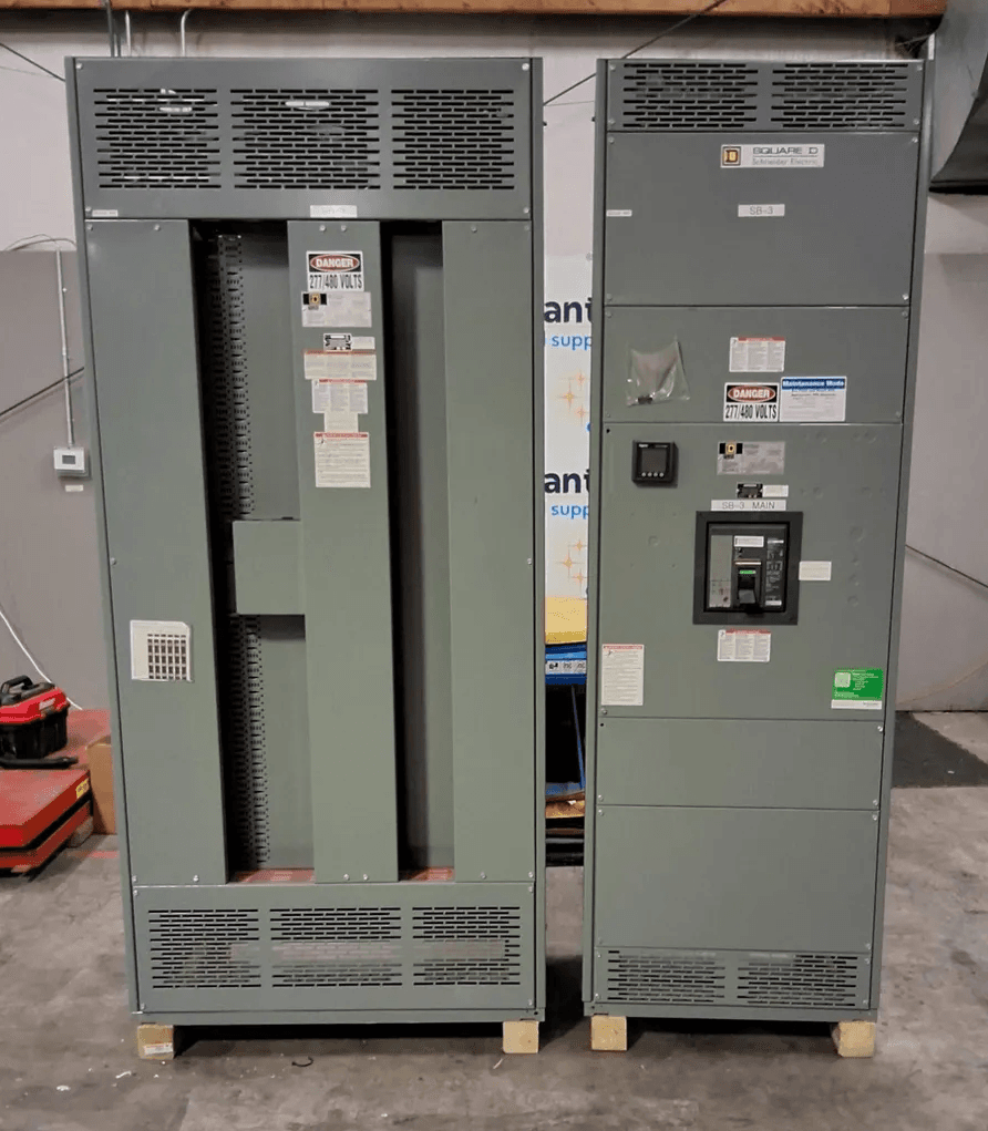 Square D SQUARE D QED SERIES 2 Switchboard — image 1 of 19