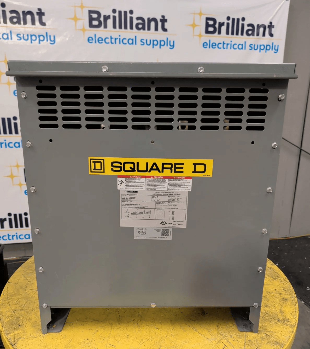 Square D EXN45T3H Dry Type Transformers — image 1 of 10