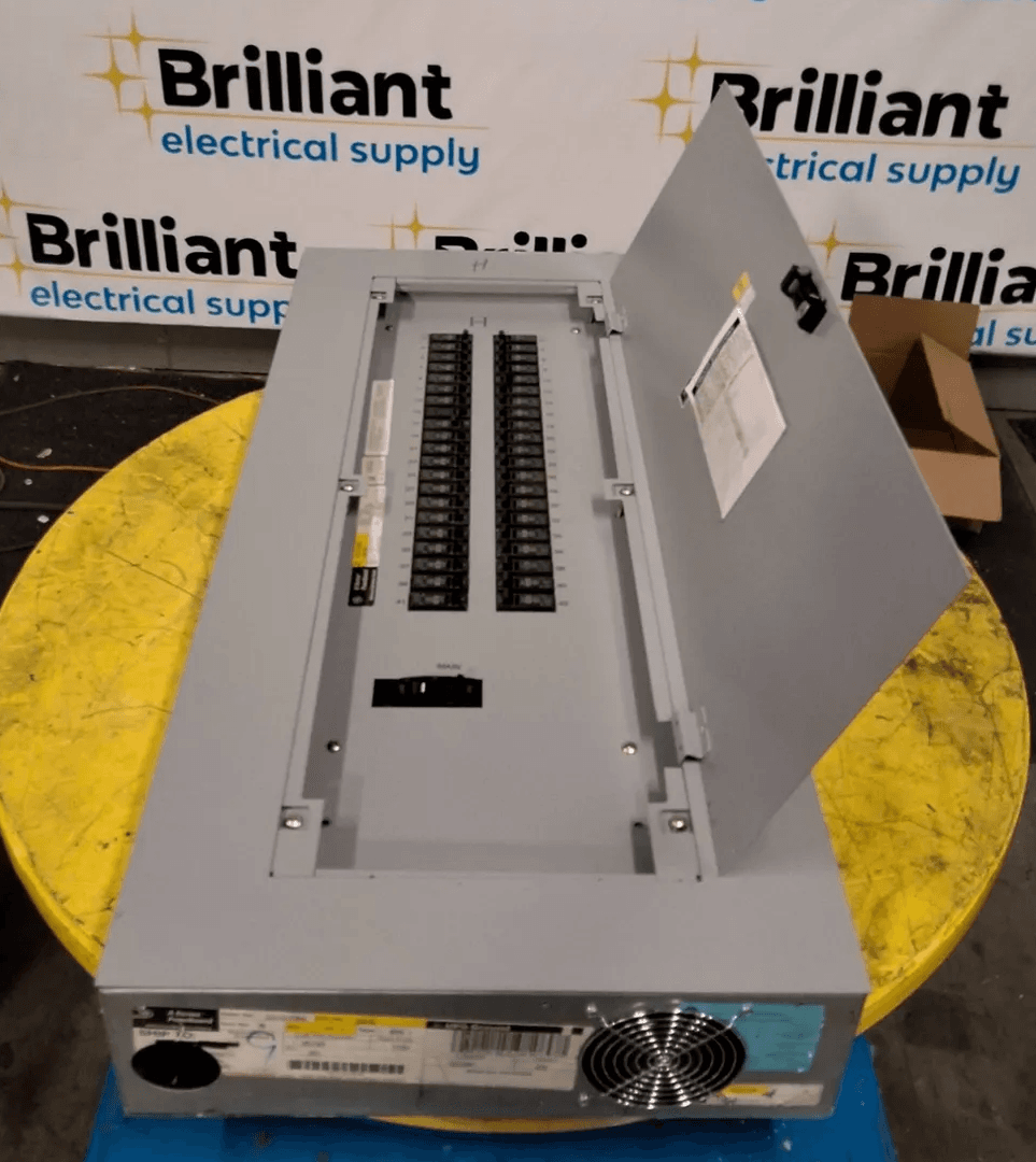 GE AQF3422ABX Panelboard 225A 208Y/120V 42 Cir MCB NEMA 1