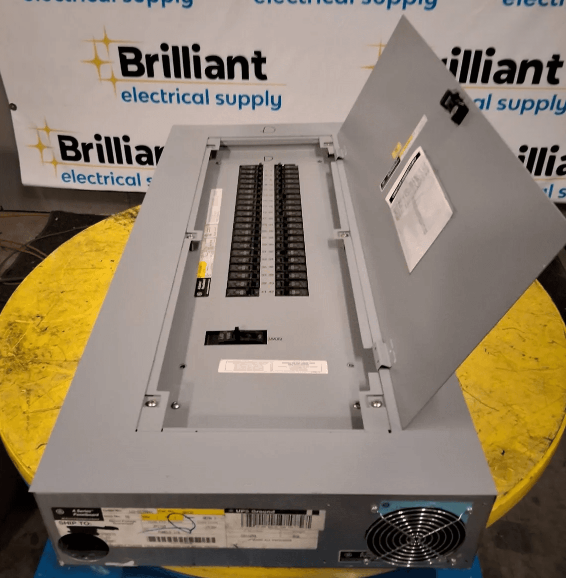 GE AQF3422ABX Panel — image 1 of 13