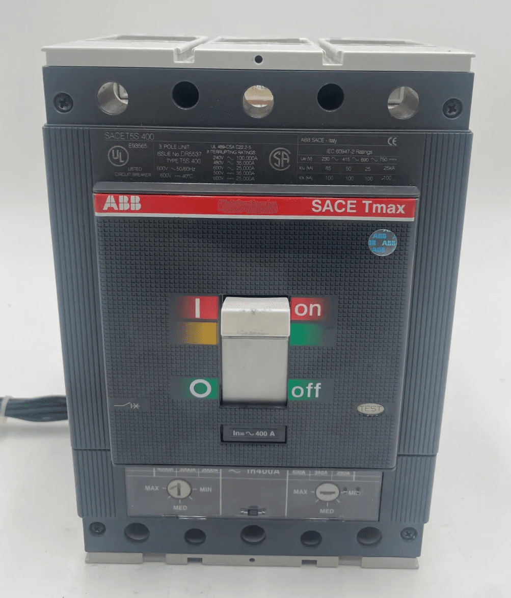 ABB SACE T5S 400 Circuit Breaker — image 1 of 7
