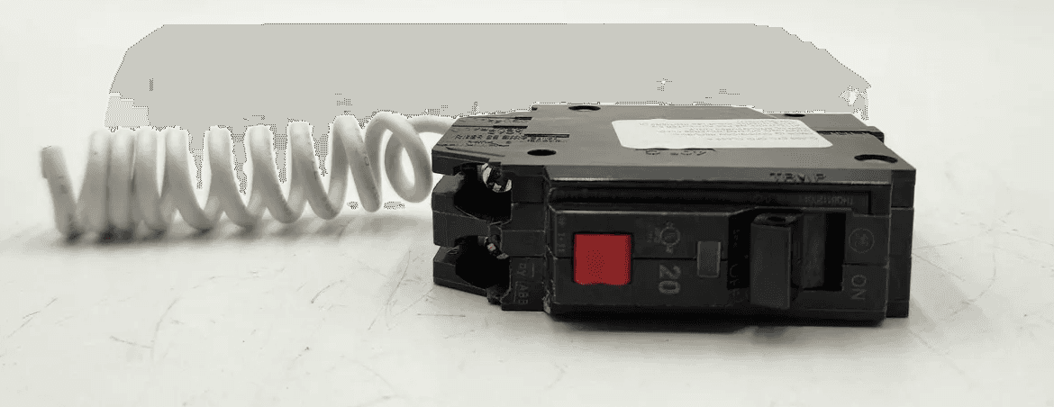 GE THQB1120GFT Circuit Breaker 20A 120V 1 Pole