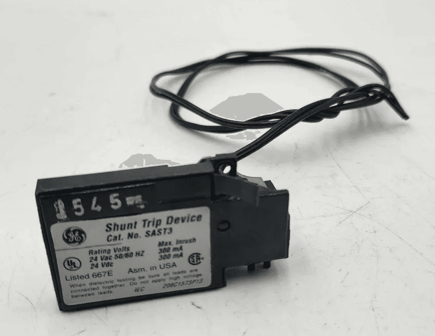 GE SAST3 Shunt Trip Device