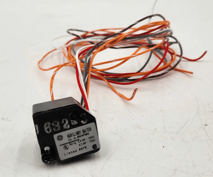 GE SAUXPAB2 Circuit Breaker Auxiliary Switch