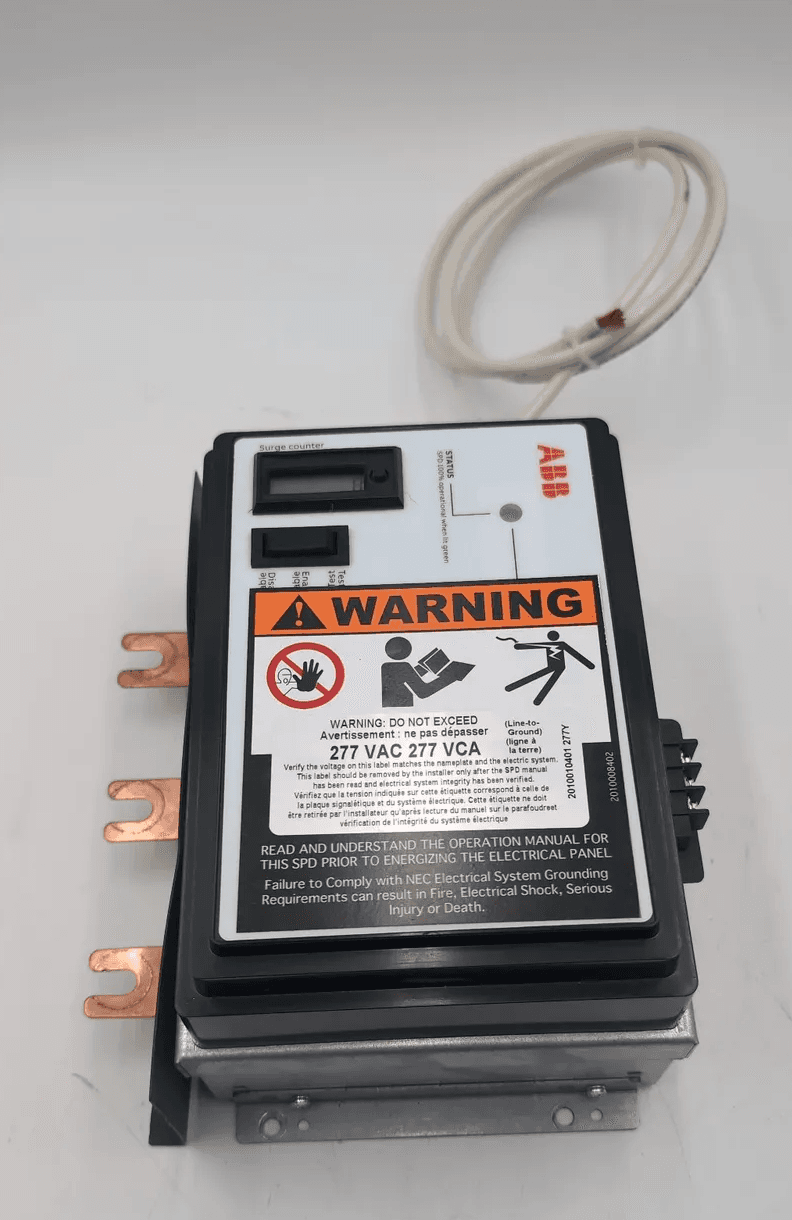 GE Tranquell ABB TPME277Y06AS TPME277Y06A5 Surge Protective Device SPD 277/480V