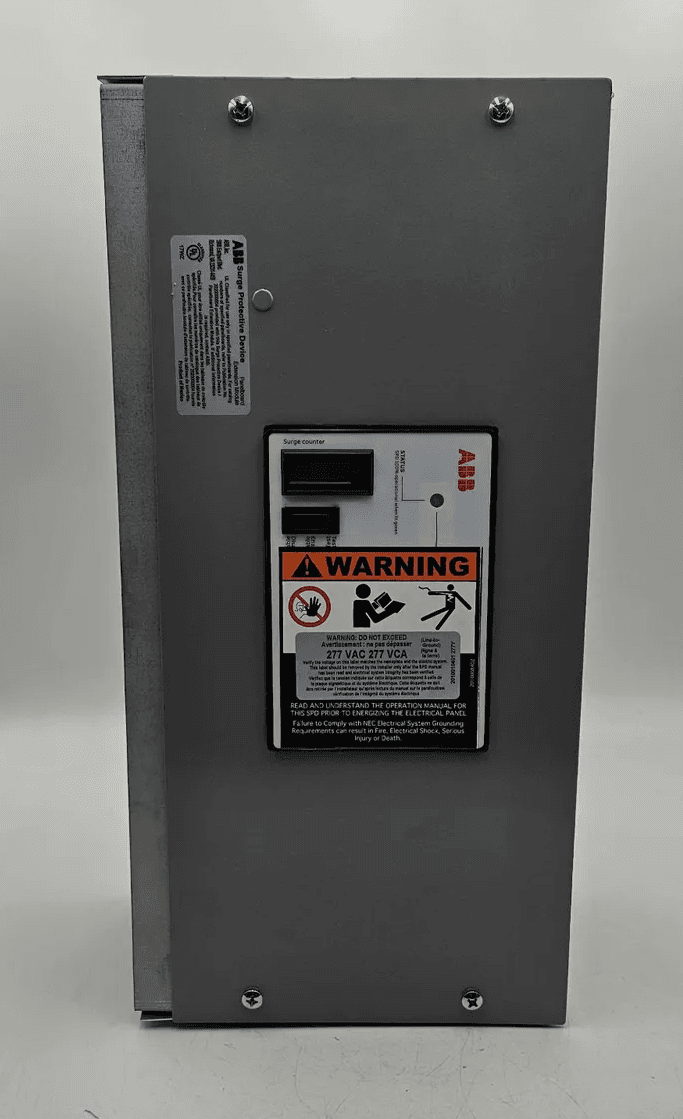 ABB ReliaGear ABX2509S Panelboard Box Extension with Surge Protector SPD Used