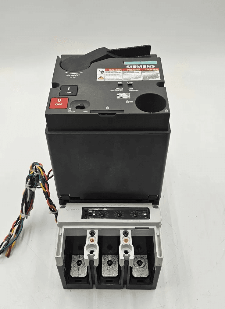 Siemens 3VL4140-3RR30-0AA0 Circuit Breaker — image 1 of 15
