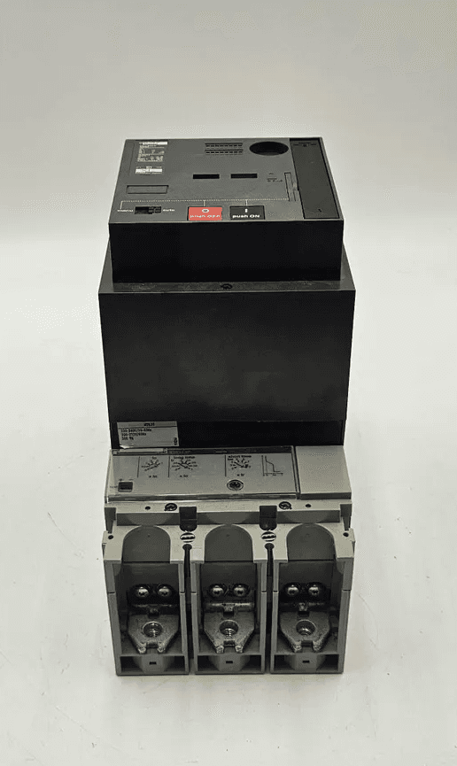 Square D PowerPact L 400A Plug-In Breaker MT630 Motor Operator 48V UVR Used