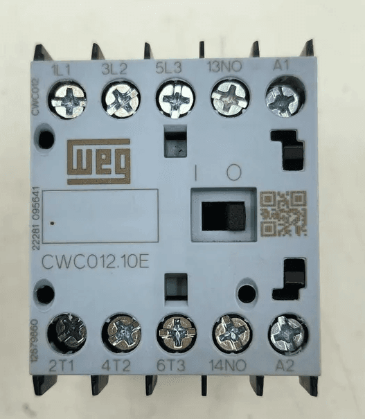 WEG CWC012.10E Contactor — image 1 of 6