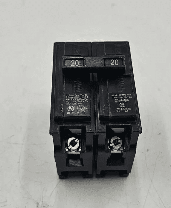 Siemens B220 Circuit Breaker — image 1 of 7