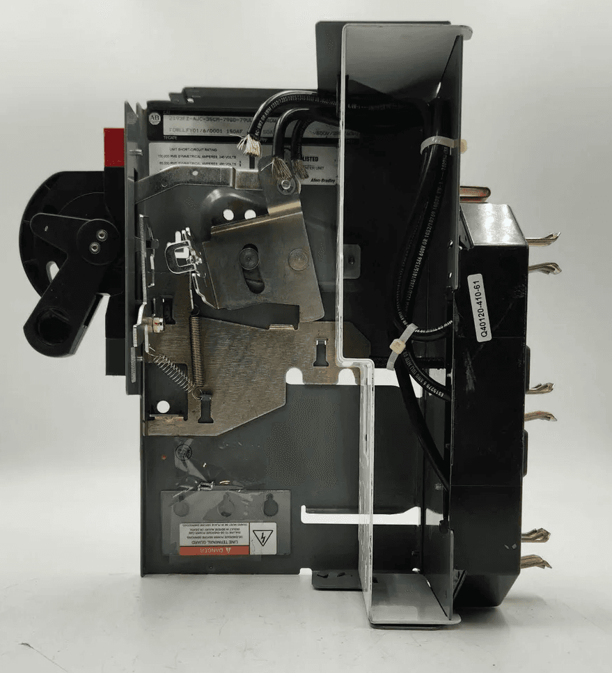 Allen-Bradley 2193FZ-AJC-35CM-79GD-79UL-850ROW MCC Bucket — image 1 of 7