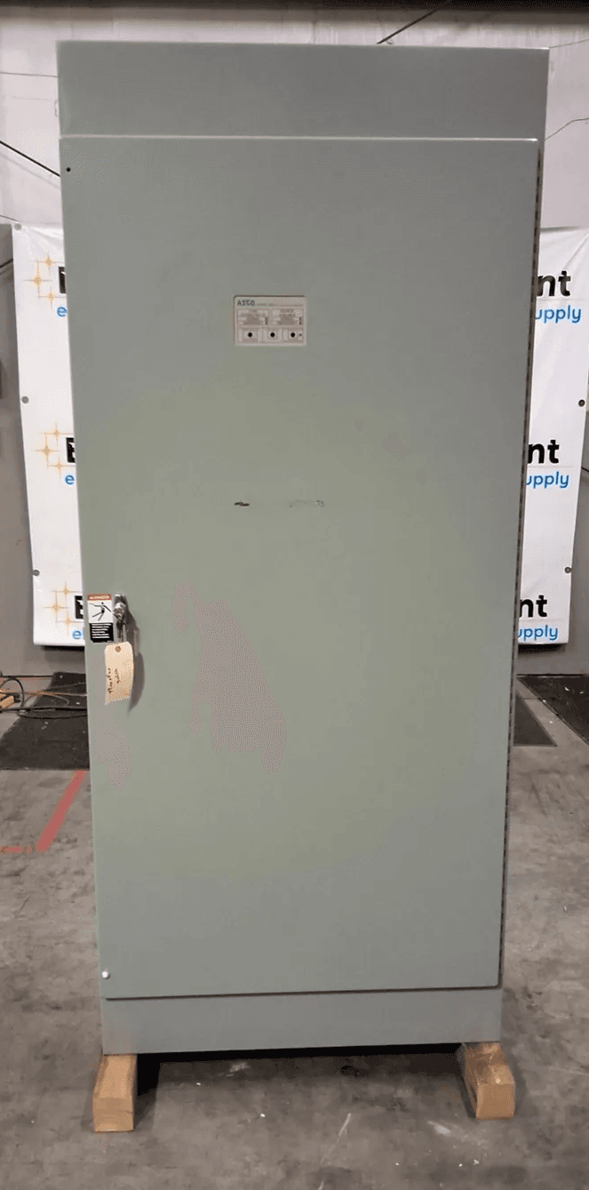 ASCO A3003120091C Automatic Transfer Switch 1200A 480Y/277V