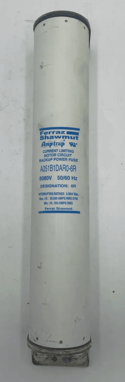 Ferraz Shawmut A051B1DAR0-6R Fuse 170A 5080V Class RK1 Time-Delay