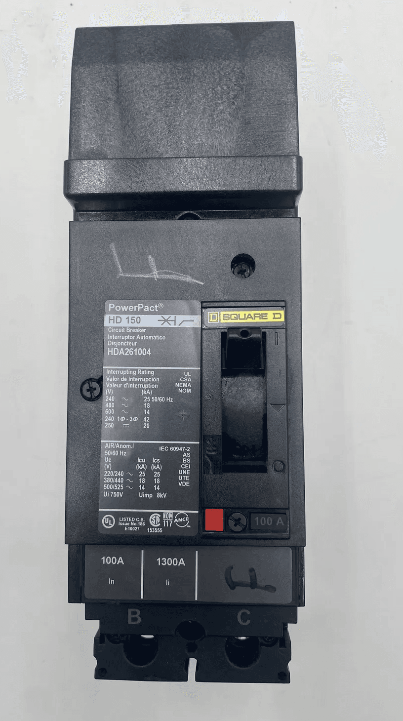 Square D HDA261004 Circuit Breaker — image 1 of 7