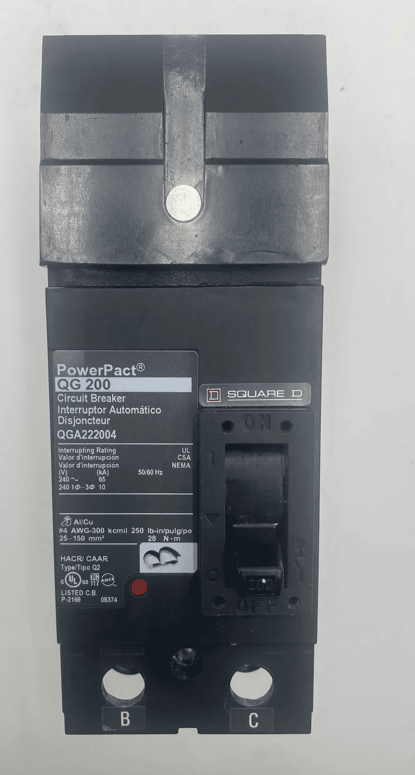 Square D QGA222004 Circuit Breaker — image 1 of 7