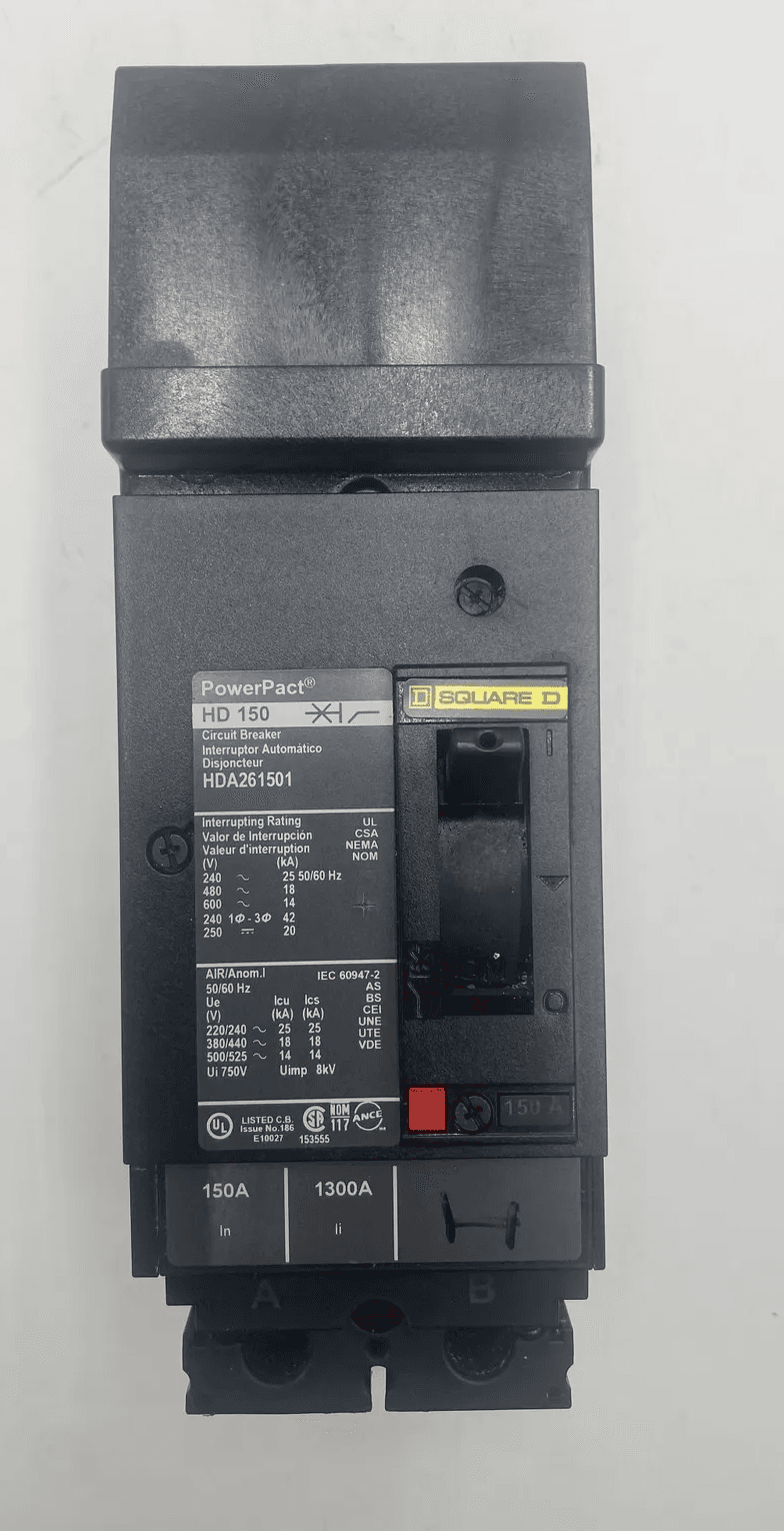 Square D HDA261501 Circuit Breaker — image 1 of 7