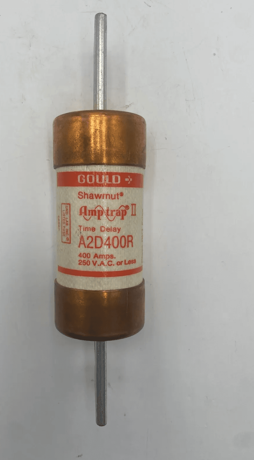 GOULD A2D400R Amp-Trap Fuse 400A 250V Class RK1 Time-Delay