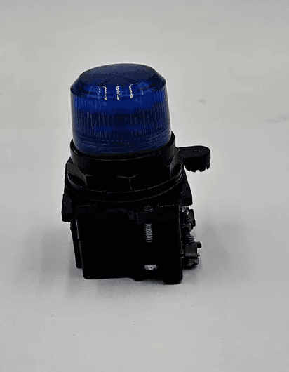 Eaton 10250T34B Blue Indicating Pilot Light 120V 30.5mm 10250T/91000T