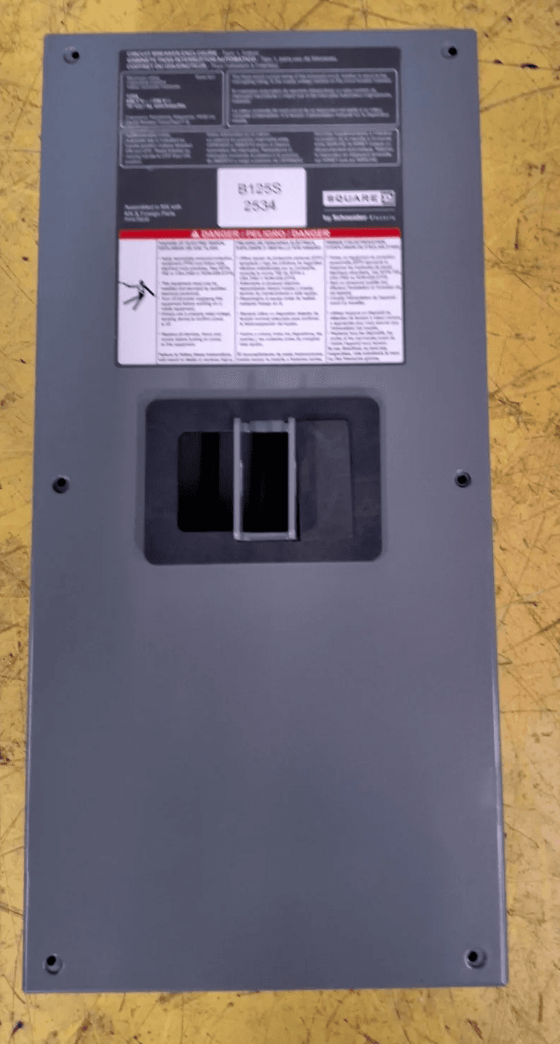 Square D B125S Circuit Breaker Accessory — image 1 of 9