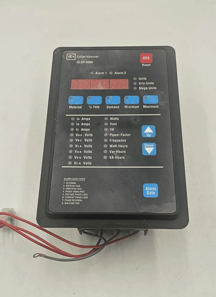 Eaton Cutler-Hammer IQ DP-4000 Electrical Distribution System Monitor IQDP4030